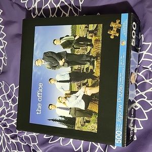 The Office Puzzle NWT 500 Piece
